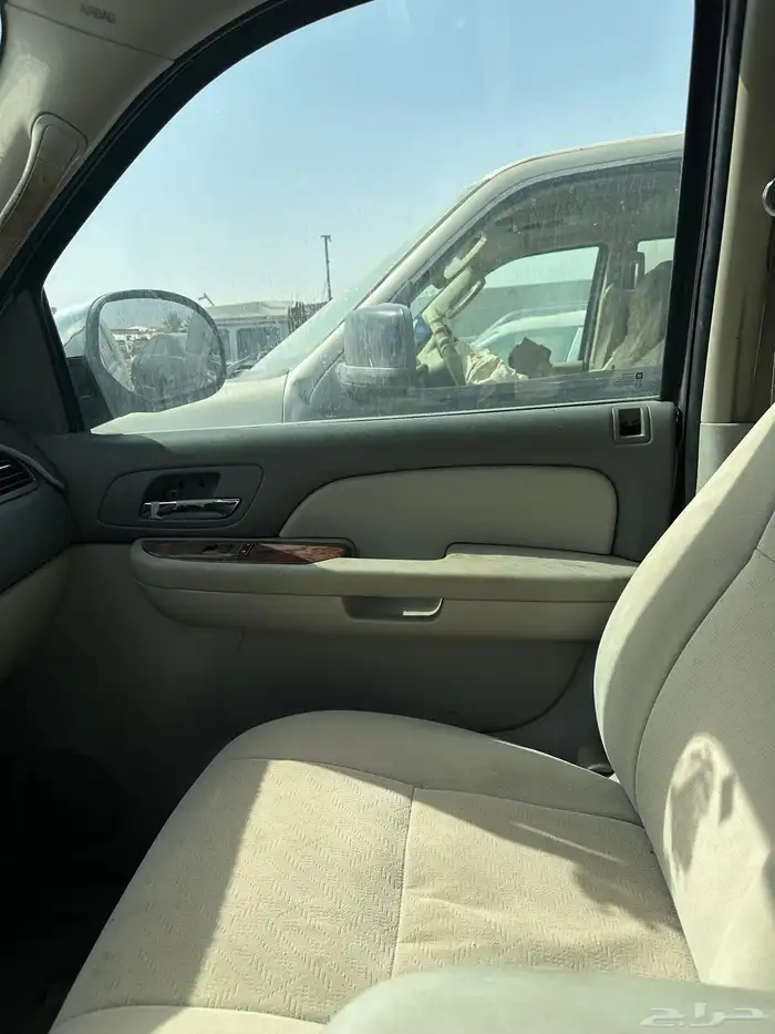 جمس سوبرمان تاهو مديل 2008 مسقط قطع غيار فقط 15