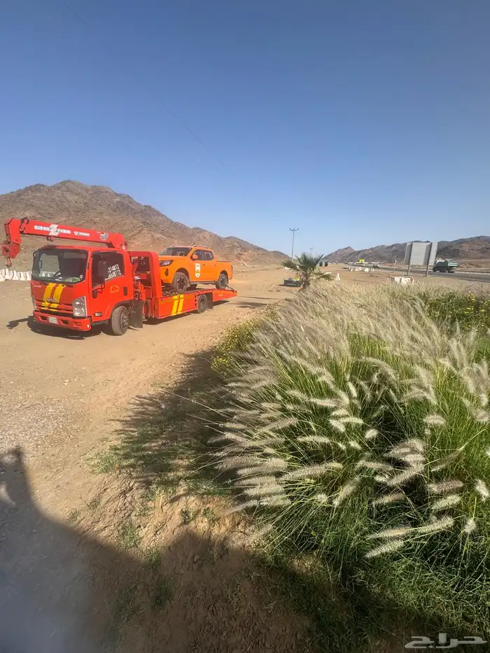 سطحة جبل اللوز 0