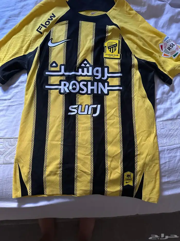 تيشرت لاعب نادي الاتحاد صالح الشهري 2025 0