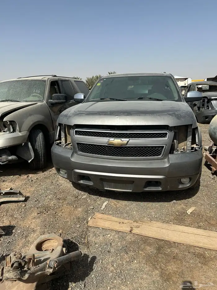 جمس سوبرمان تاهو مديل 2008 مسقط قطع غيار فقط 0