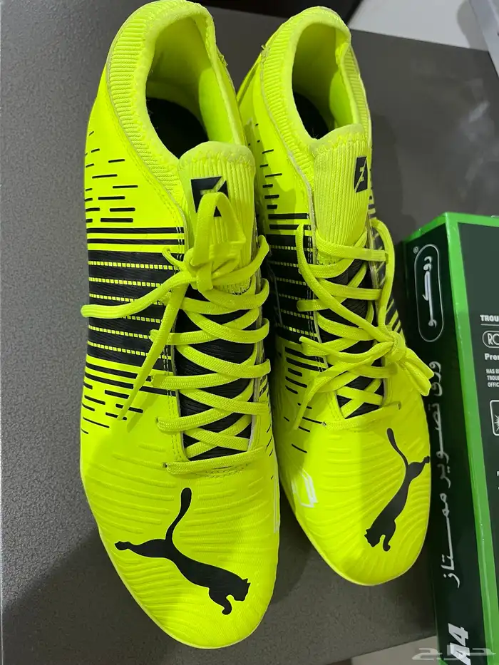 حذائين رياضيين ماركة Puma مقاس48.5 0