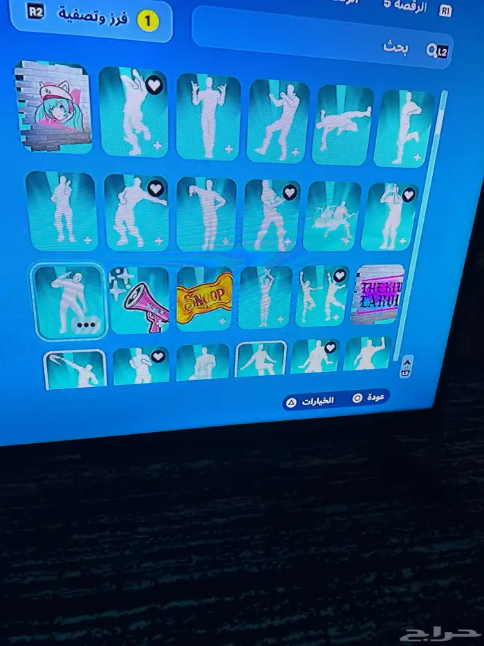 حساب سوني للبيع فورت روكيت قراند بلاك اوبس 3و العاب كثير 86