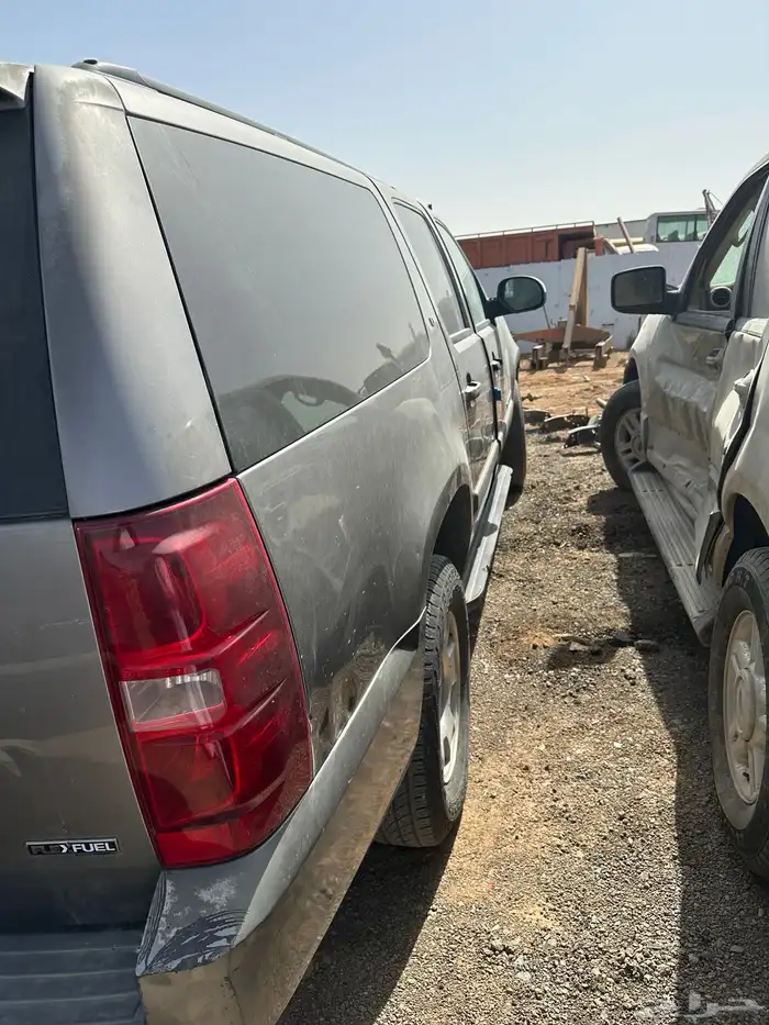 جمس سوبرمان تاهو مديل 2008 مسقط قطع غيار فقط 3