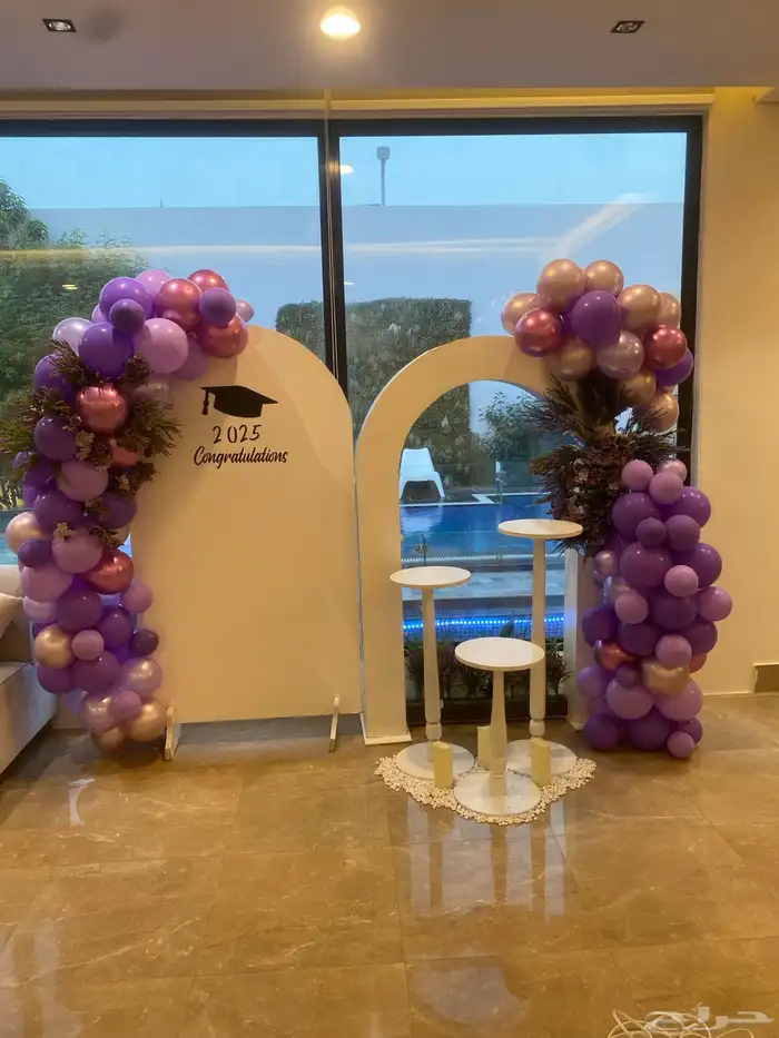 تنسيق   حفلات   تخرج   تنسيق كوش 9