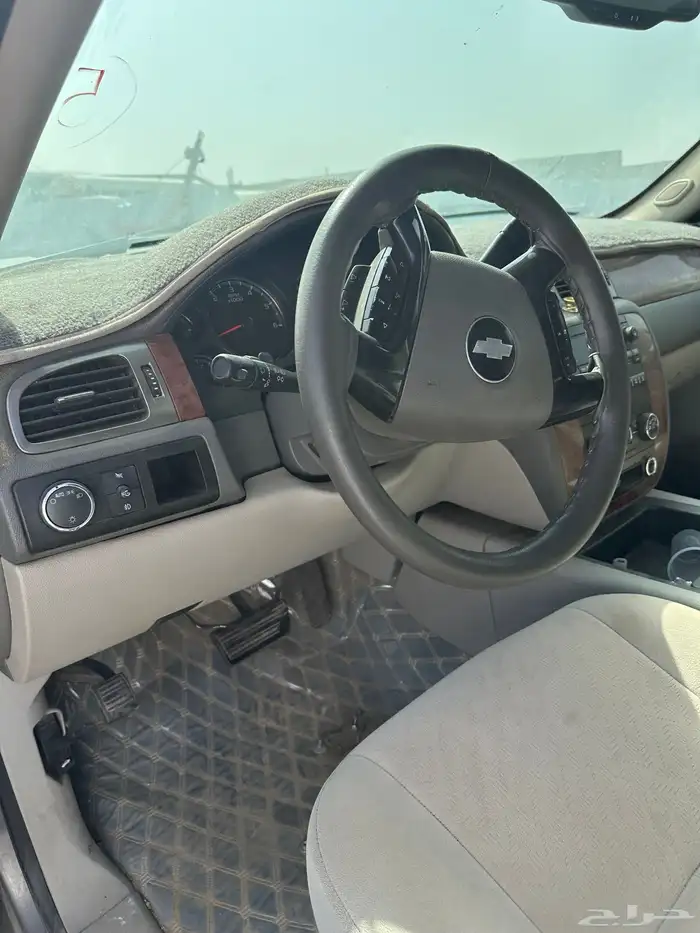 جمس سوبرمان تاهو مديل 2008 مسقط قطع غيار فقط 12