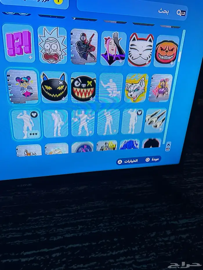 حساب سوني للبيع فورت روكيت قراند بلاك اوبس 3و العاب كثير 92