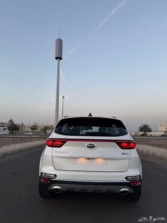 كيا سبورتاج ديزل 2020 بحالة الوكاله 8