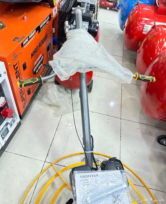 مروحة خرسانة محرك هوندا Gasoline Power Trowel 7
