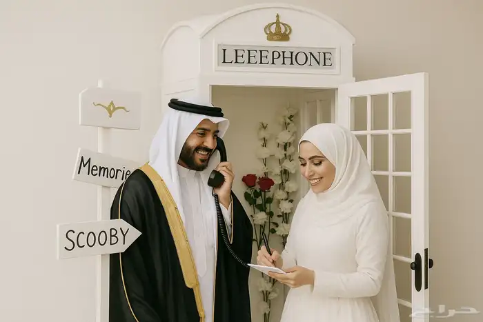 هاتف الذكريات زواج -خطوبة -تخرج -أعيادميلاد -استقبال مولود 0