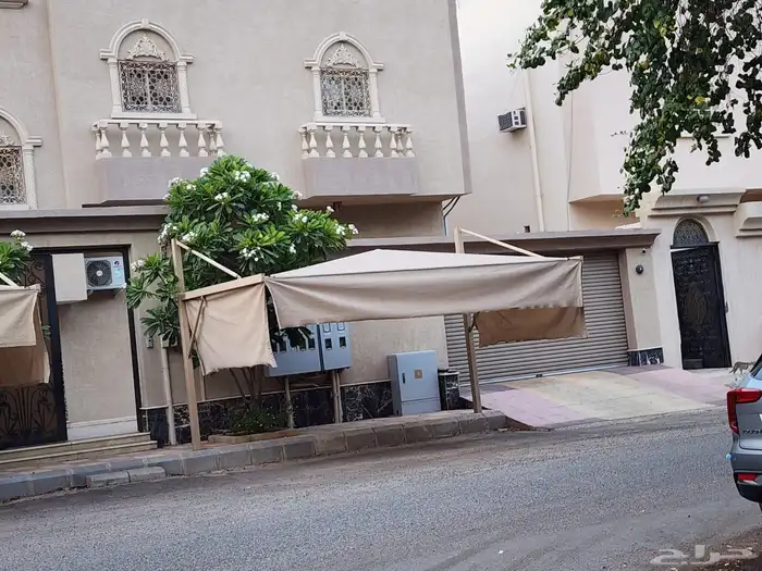 مظلة سيارة للبيع 3 5 متر 2