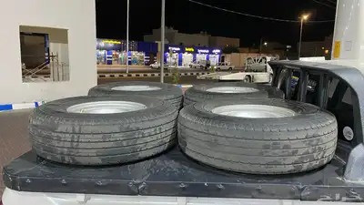 كفرات شواهين 245 85 16 وجنوط هلل 2
