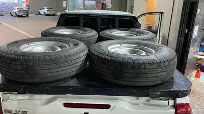 كفرات شواهين 245 85 16 وجنوط هلل 1