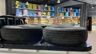 كفرات شواهين 245 85 16 وجنوط هلل 0