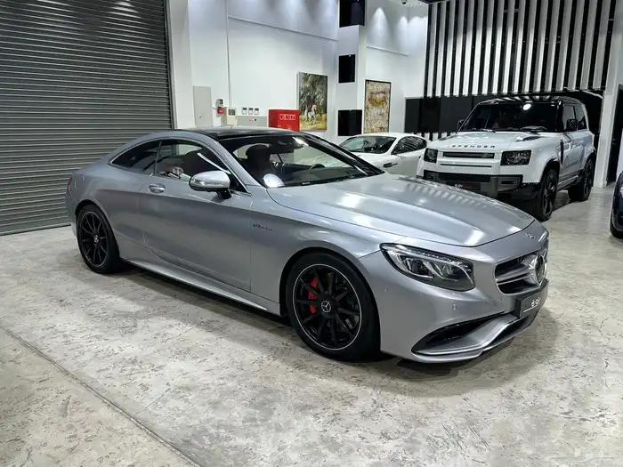 مرسيدس S63 Coupe موديل 2016 ماشي 92.243 كم 1