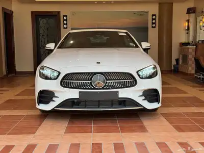 مرسيدس E200 AMG 2023 كشف 3 الاف كم 5