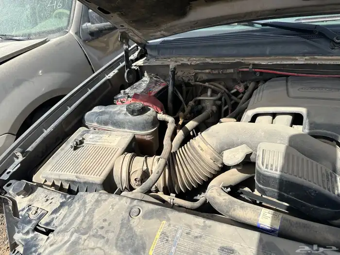 جمس سوبرمان تاهو مديل 2008 مسقط قطع غيار فقط 21