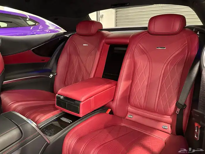مرسيدس S63 Coupe موديل 2016 ماشي 92.243 كم 6