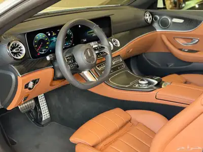 مرسيدس E200 AMG 2023 كشف 3 الاف كم 74