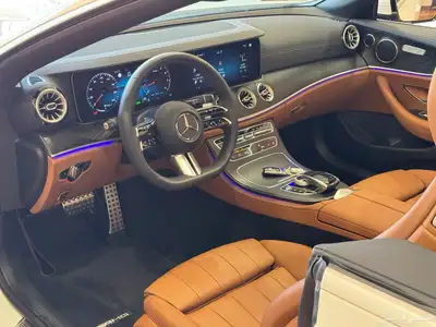 مرسيدس E200 AMG 2023 كشف 3 الاف كم 29