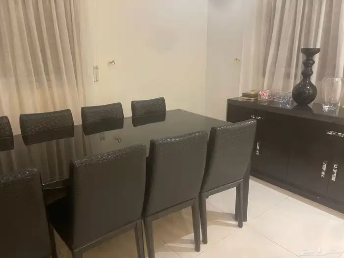 طاولة طعام طقم كامل 2