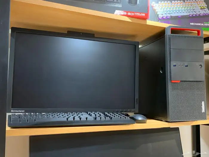 كمبيوتر مكتبى معالج i7 Vpro يصلح لجميع ألأعمال الف ريال 2
