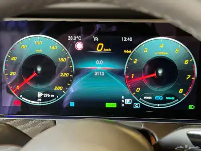 مرسيدس E200 AMG 2023 كشف 3 الاف كم 75