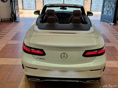 مرسيدس E200 AMG 2023 كشف 3 الاف كم 3