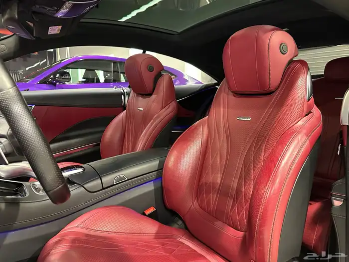 مرسيدس S63 Coupe موديل 2016 ماشي 92.243 كم 5