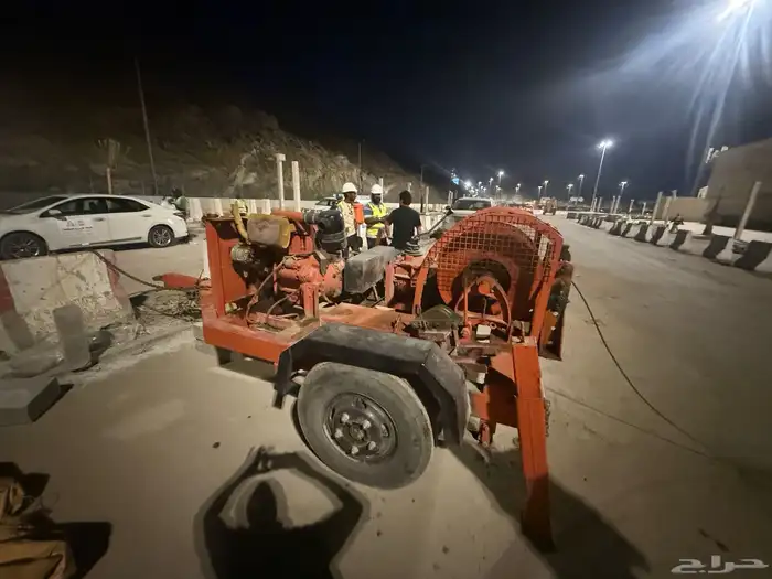 مكينه سحب كيبلات 10 طن ويررر 12 ملي طول 550 متر ا 2