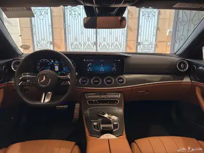 مرسيدس E200 AMG 2023 كشف 3 الاف كم 38