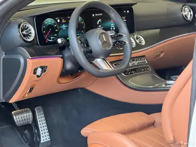 مرسيدس E200 AMG 2023 كشف 3 الاف كم 61