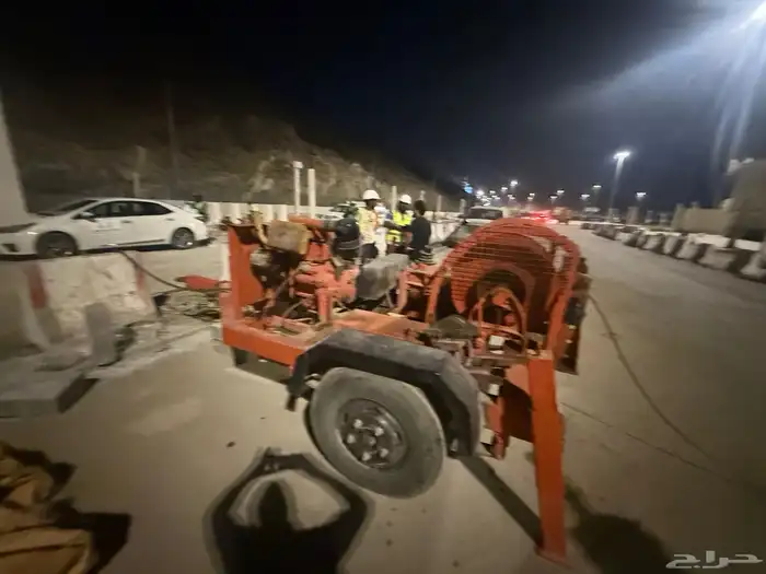 مكينه سحب كيبلات 10 طن ويررر 12 ملي طول 550 متر ا 4