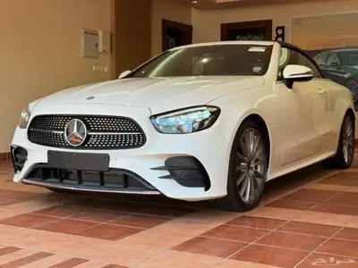 مرسيدس E200 AMG 2023 كشف 3 الاف كم 4