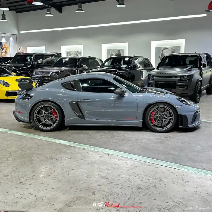 بورش 718 كايمان GT4 RS موديل 2023 ماشي 3.172 كم وارد وكالة 1