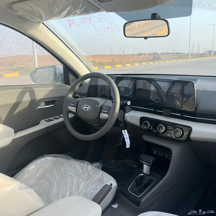 اكسنت سمارت سقف اسود 2025 كاش واقساط 3