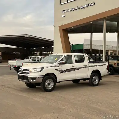 تويوتا هايلوكس غمارتين سلق GL2 ديزل 2025 6