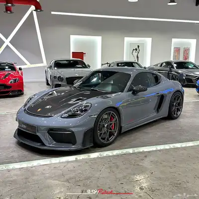 بورش 718 كايمان GT4 RS موديل 2023 ماشي 3.172 كم وارد وكالة index