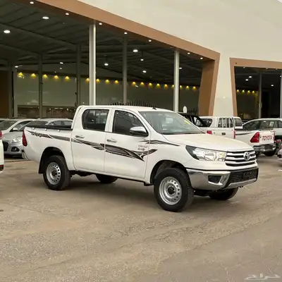 تويوتا هايلوكس غمارتين سلق GL2 ديزل 2025 1