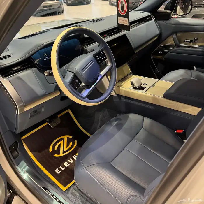 - تم البيع -  Range Rover SV 2025 P615 New 4