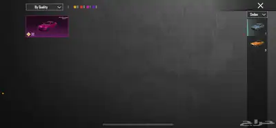 حساب ببجي فخم 25