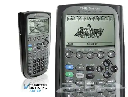 للبيع آلة حاسبة TI-89 Titanium الأصلية 0