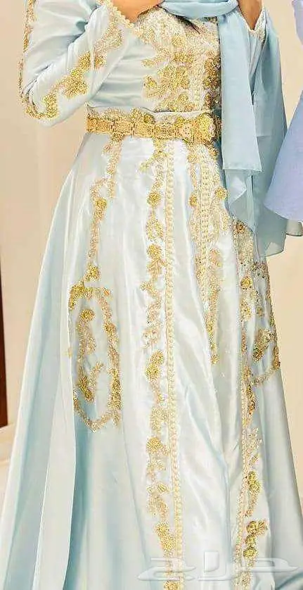 قفطان مغربي موديل راقي ومميز 0