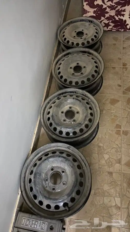 جنوط النترا سيح شبه جديده للبيع 0