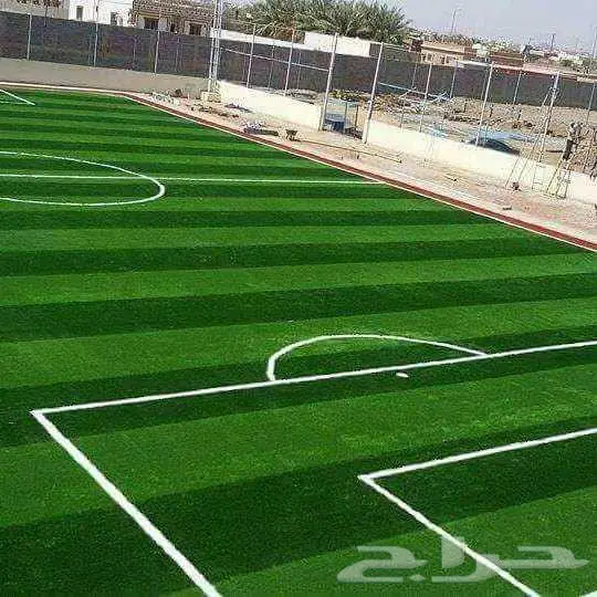 تجهيز وإنشاء وتصميم ملاعب بأرخص الأسعار أرضيات عشب ملاعب 10