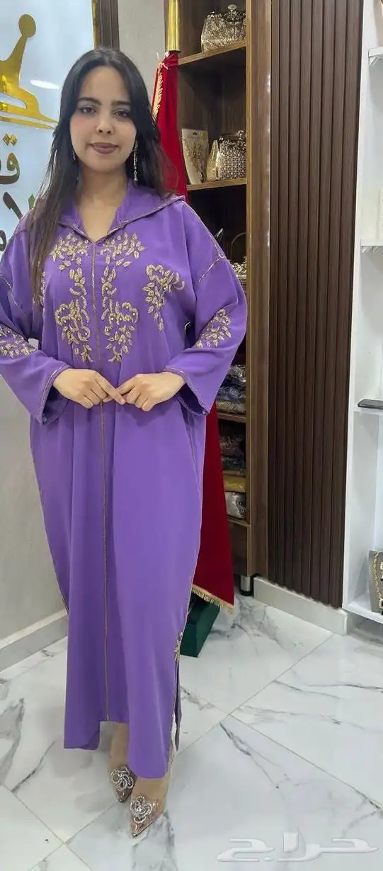 قفظان مغربي للعيد والزواجات فخم 9