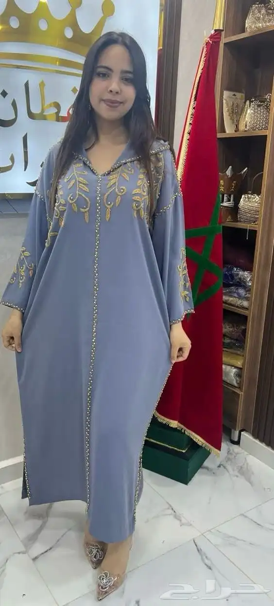 قفظان مغربي للعيد والزواجات فخم 7
