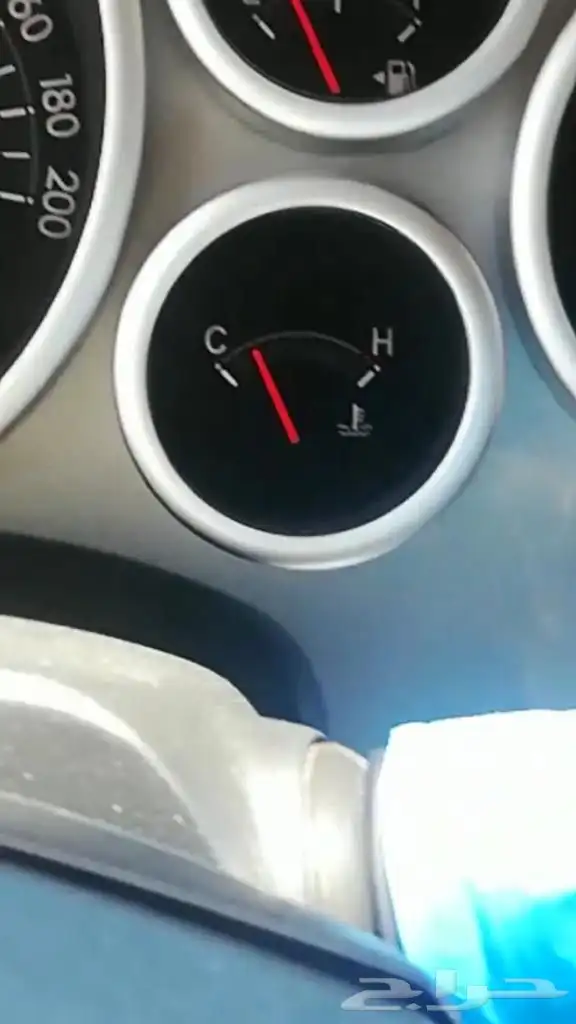 بلف رياضي لاندكروزر ولكزس 8 سرندل حراره 68C و 71C 6