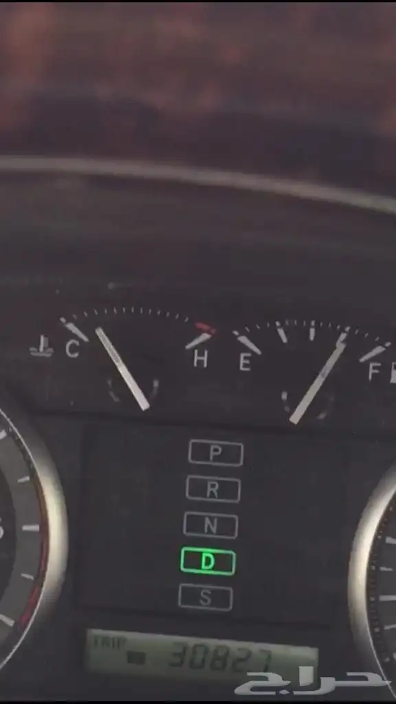 بلف رياضي لاندكروزر ولكزس 8 سرندل حراره 68C و 71C 10