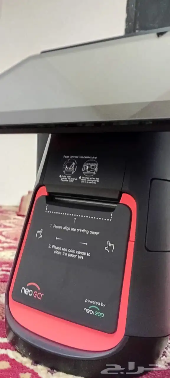 جهازين كاشير لمس جديده لم تستخدم 8