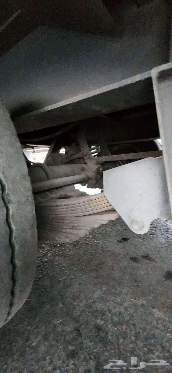 لوبد ثلاثة محاور SAF ساف فرامل هوب ارتفاع 70 سم 3